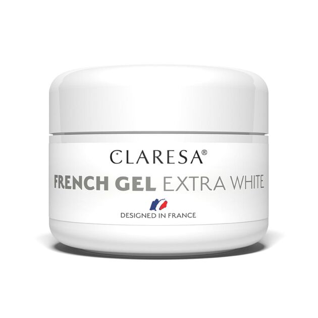 CLARESA FRENCH GEL EXTRA WHITE 50 G - Claresa - ibloom