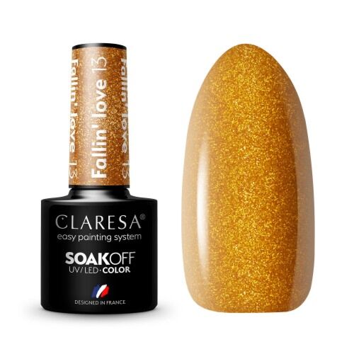 CLARESA HYBRID VARNISH FALLIN 'LOVE 13 -5G - Claresa - ibloom