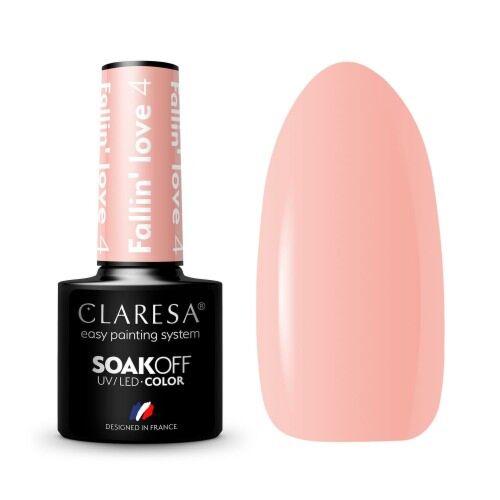 CLARESA HYBRID VARNISH FALLIN 'LOVE 4 -5G - Claresa - ibloom