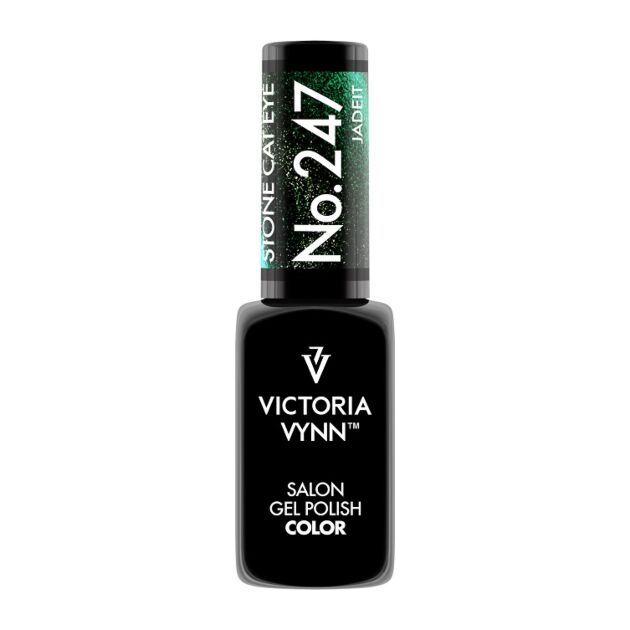 Gel Polish Color No. 247 Stone Cat Eye Jadeit 8ml - Victoria Vynn - ibloom