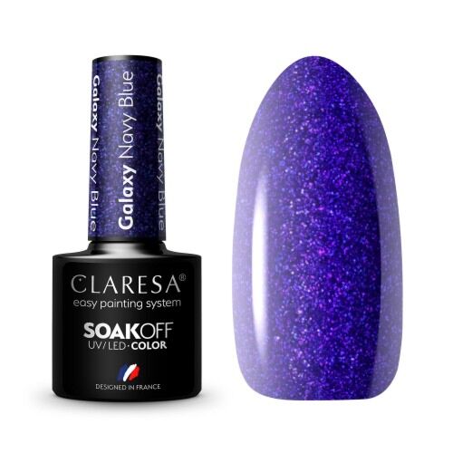 CLARESA GEL POLISH GALAXY NAVY BLUE 5G - Claresa - ibloom