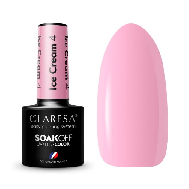 CLARESA GEL POLISH ICE CREAM 4 -5G - Claresa - ibloom