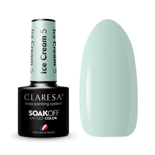 CLARESA GEL POLISH ICE CREAM 5 -5G - Claresa - ibloom