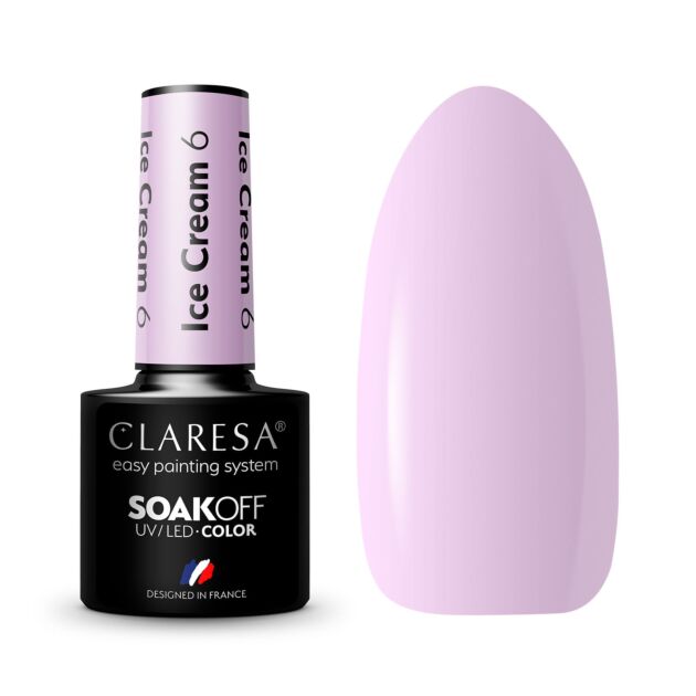 CLARESA GEL POLISH ICE CREAM 6 -5G - Claresa - ibloom