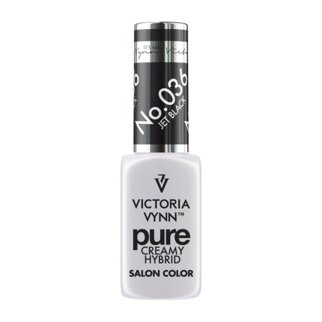 Pure Creamy Hybrid No. 036 Jet Black 8ml - Victoria Vynn - ibloom