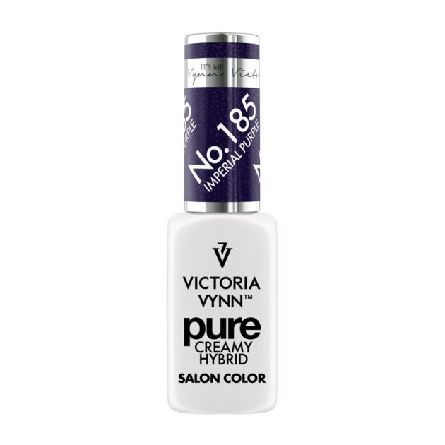 Pure Creamy Hybrid No. 185 Imperial Purple 8ml - Victoria Vynn