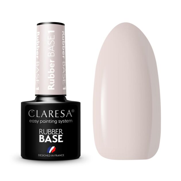 CLARESA BASE RUBBER 1 -5G - Claresa - ibloom