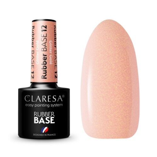 CLARESA BASE RUBBER 12 -5G - Claresa - ibloom