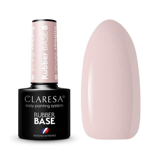 CLARESA BASE RUBBER 8 -5G - Claresa - ibloom