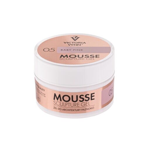 05 Mousse Sculpture Gel 50 ml Baby Pink - Victoria Vynn - ibloom