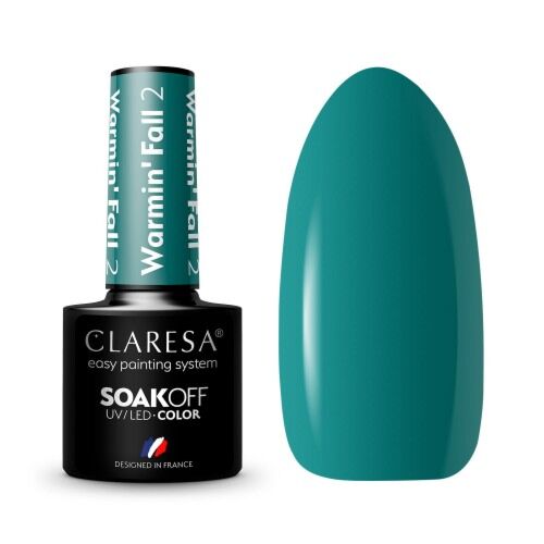 CLARESA HYBRID VARNISH WARMIN 'FALL 2 -5G - Claresa - ibloom