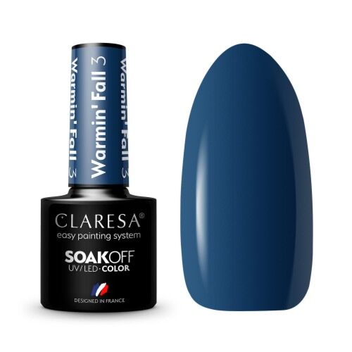 CLARESA HYBRID VARNISH WARMIN 'FALL 3 -5G - Claresa - ibloom