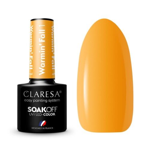 CLARESA HYBRID VARNISH WARMIN 'FALL 1 -5G - Claresa - ibloom