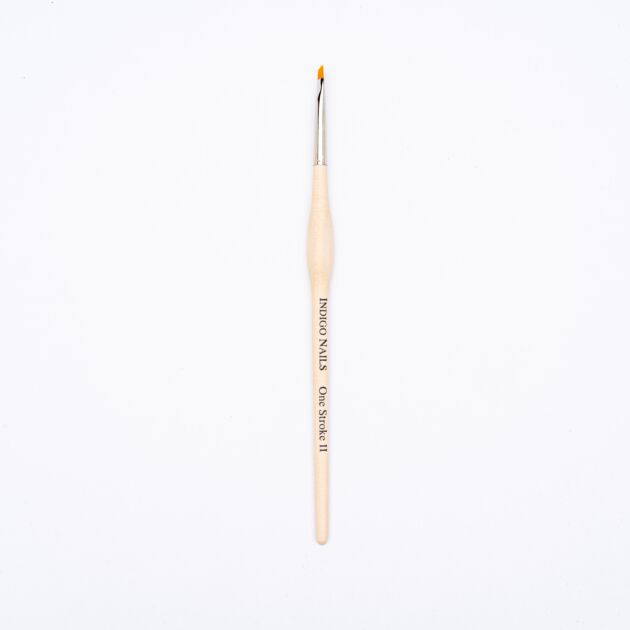 Indigo One Stroke II Brush wooden handle - Diverse - ibloom