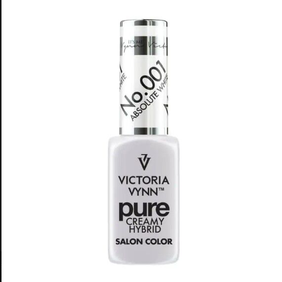 Victoria Vynn Pure Creamy Hybrid 001 Absolute White 8ml - Victoria Vynn