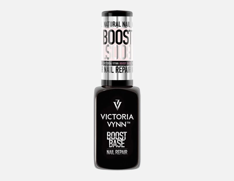Victoria Vynn Boost Base Nail Repair 2in1 – 8 ml – Forsterkende og pleiende base for naturlige negler