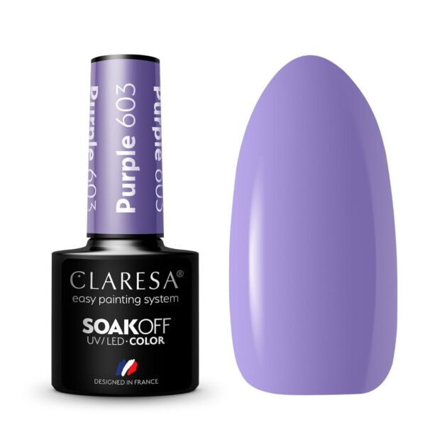 Claresa hybrid lacquer PURPLE 603 - Claresa