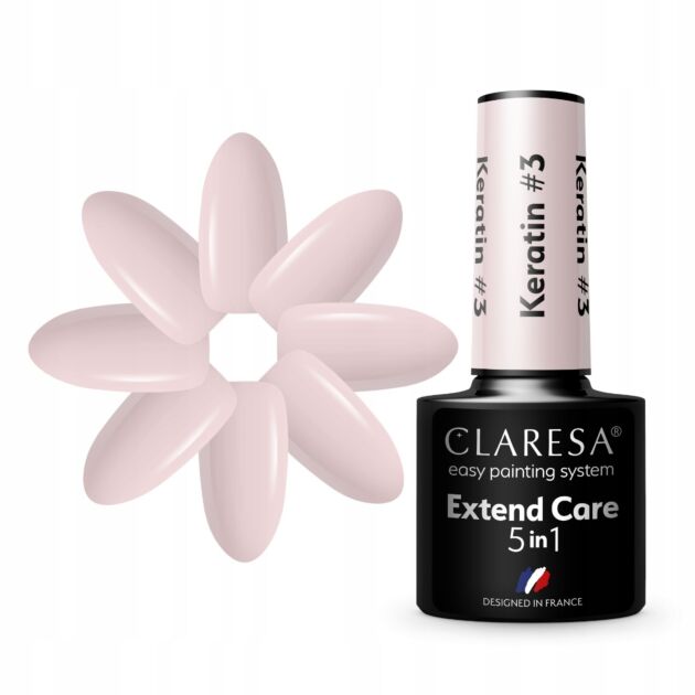 CLARESA EXTEND CARE 5 IN 1 KERATIN #3 5G - Claresa