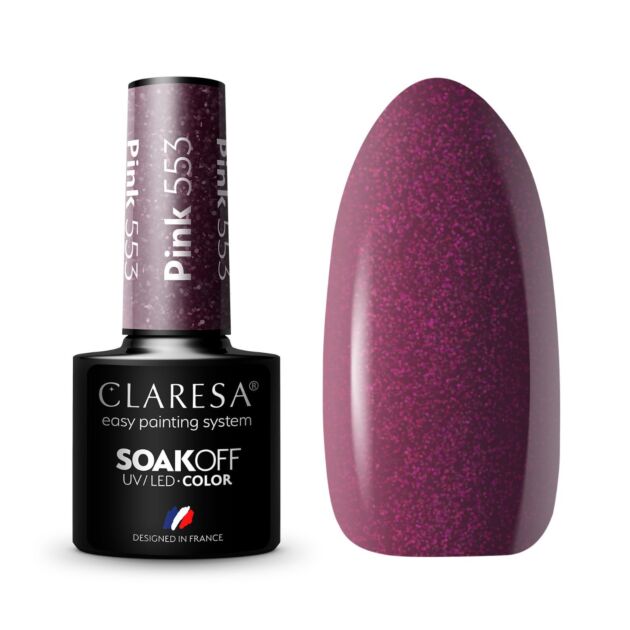 Claresa Pink 553 - Claresa - ibloom