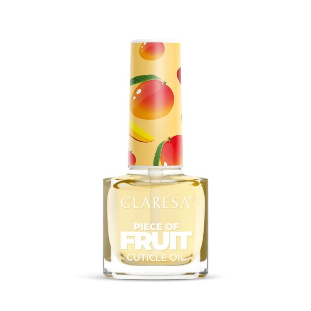 Claresa Cuticle Oil - Piece of Fruit Mango 5ml - Claresa