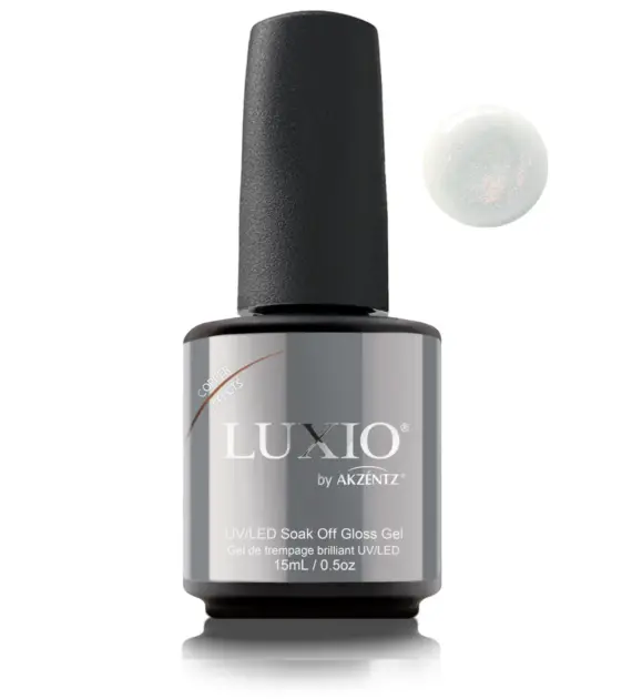 Luxio Copper Effects – Soak-Off Effekt Gloss med kobber shimmer 15 ml
