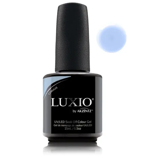 Luxio Cumulus Soak-Off Gel Polish flaske