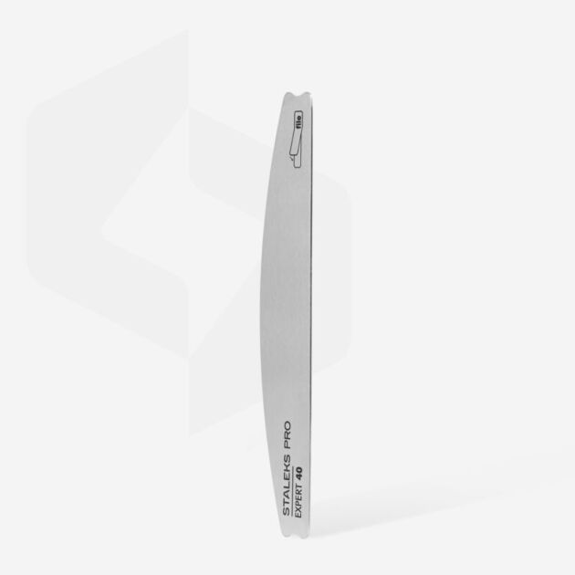 Staleks  Nail File Metal Crescent BASE EXPERT 40 - Diverse