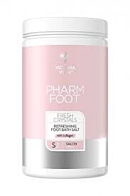 PHARM FOOT FRESH CRYSTALS 5000 g - REFRESHING SALT for foot bath - Victoria Vynn - ibloom