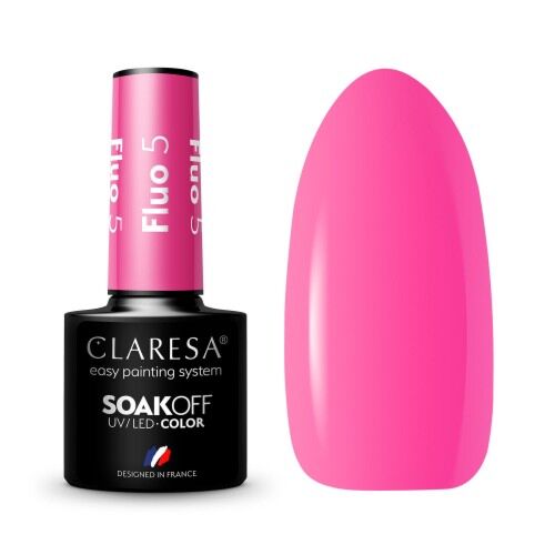 Claresa Hybrid Varnish Fluo 5 - 5g - Claresa - ibloom