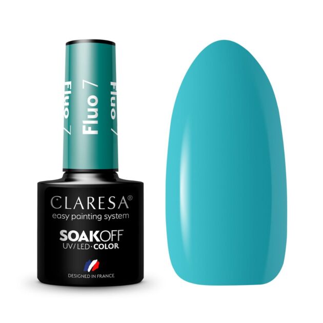 Claresa Hybrid Varnish Fluo 7 - 5g - Claresa - ibloom