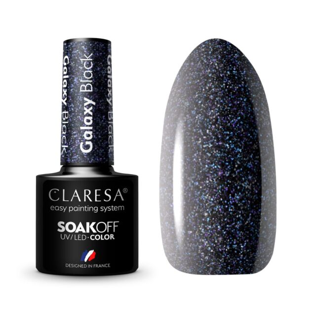 Claresa hybrid lacquer GALAXY BLACK - Claresa - ibloom