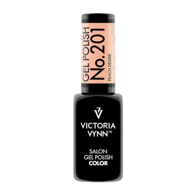 GEL POLISH COLOR NO. 201 PEACH DESIRE - Victoria Vynn - ibloom