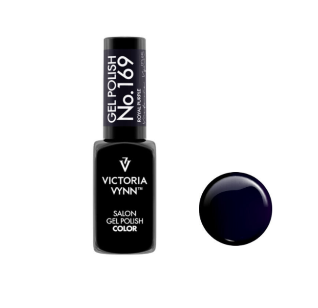 Victoria Vynn GEL POLISH 169 Royal Purple  - Victoria Vynn - ibloom