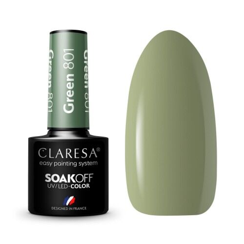 Claresa GREEN 801 -5g - Claresa - ibloom