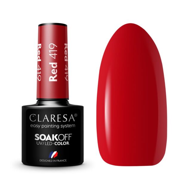 Claresa Red 419 - Claresa - ibloom