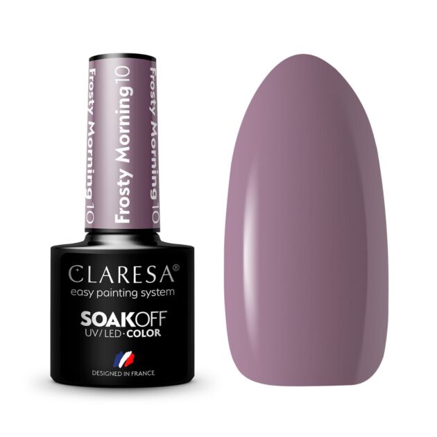 Claresa Hybrid Varnish 5g - Frosty Morning 10 - Claresa - ibloom