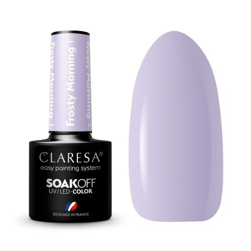 Claresa Hybrid Varnish 5g - Frosty Morning 1 - Claresa - ibloom