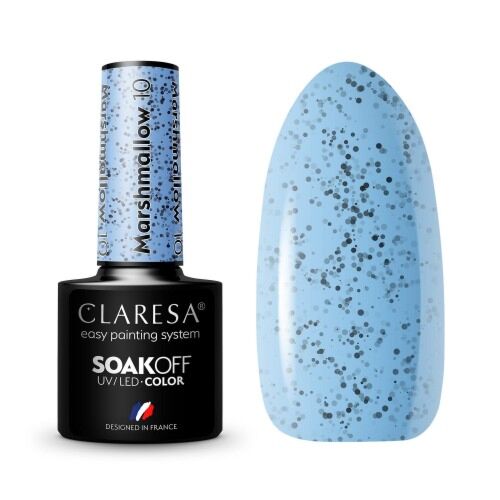 Claresa Gel Polish Marshmallow 10 5g - Claresa - ibloom