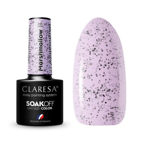 Claresa Gel Polish Marshmallow 11 5g - Claresa - ibloom