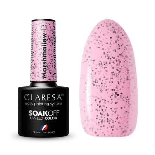 Claresa Gel Polish Marshmallow 12 5g - Claresa - ibloom