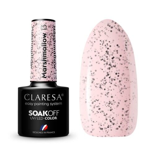 Claresa Gel Polish Marshmallow 13 5g - Claresa - ibloom