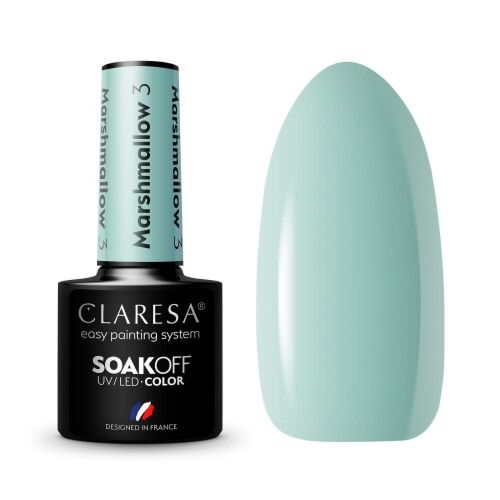 Claresa Gel Polish Marshmallow 3 5g - Claresa - ibloom