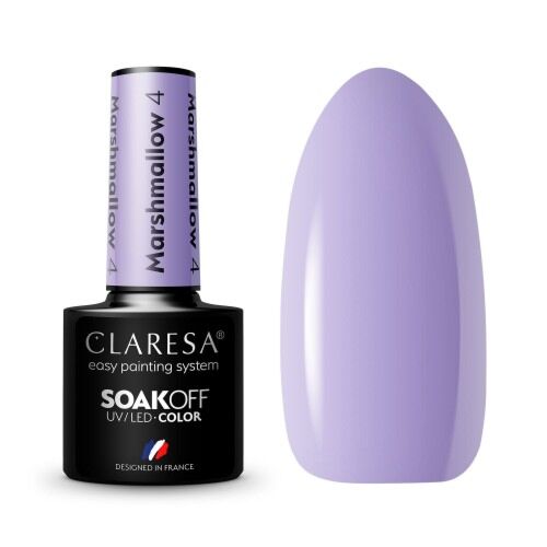 Claresa Gel Polish Marshmallow 4 5g - Claresa - ibloom