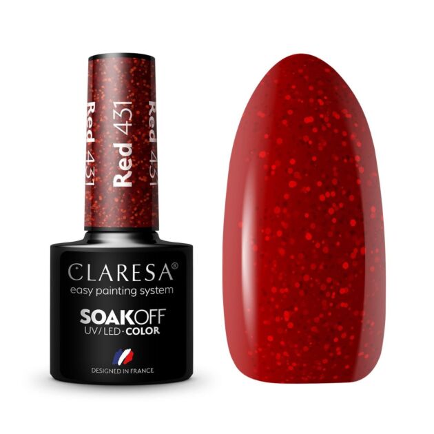 Claresa Red 431 - Claresa - ibloom