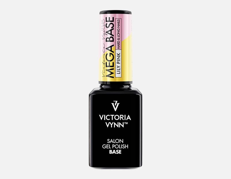 Victoria Vynn Gel Polish Mega Base Lily Pink 15ml flaske