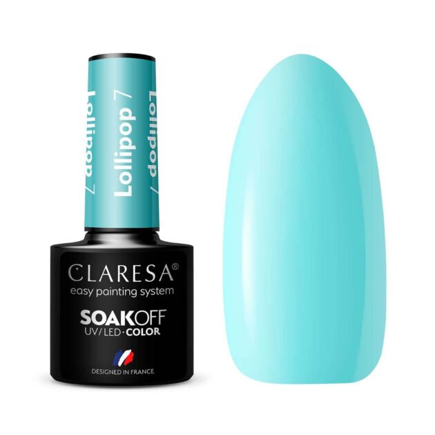 Claresa Hybrid Varnish 5ml - Lolipop 7 - Claresa - ibloom