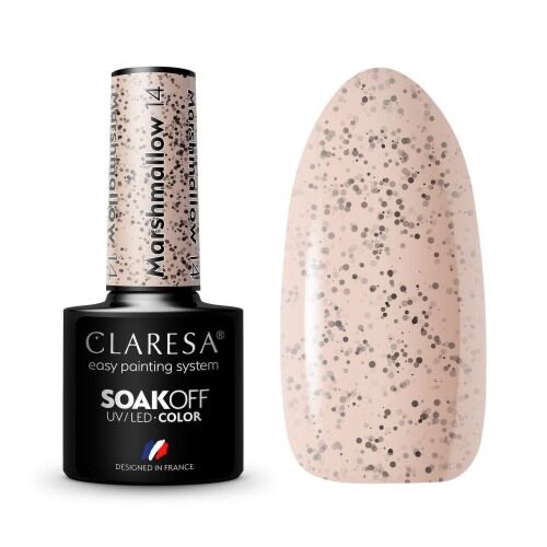 Claresa Gel Polish Marshmallow 14 5g - Claresa - ibloom