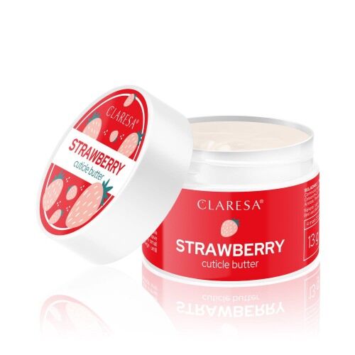 Claressa Cuticle Butter Strawberry 13g - Claresa