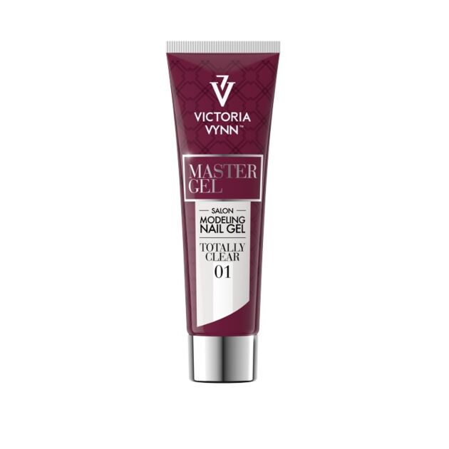 MASTER GEL MODELING NAIL GEL TOTALLY CLEAR 01 - Victoria Vynn