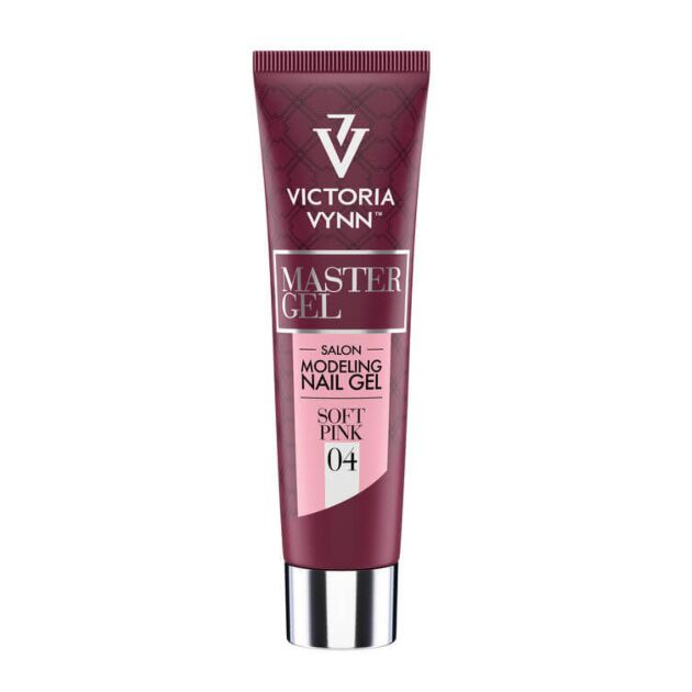 Master Gel 04 60g Soft Pink - Victoria Vynn